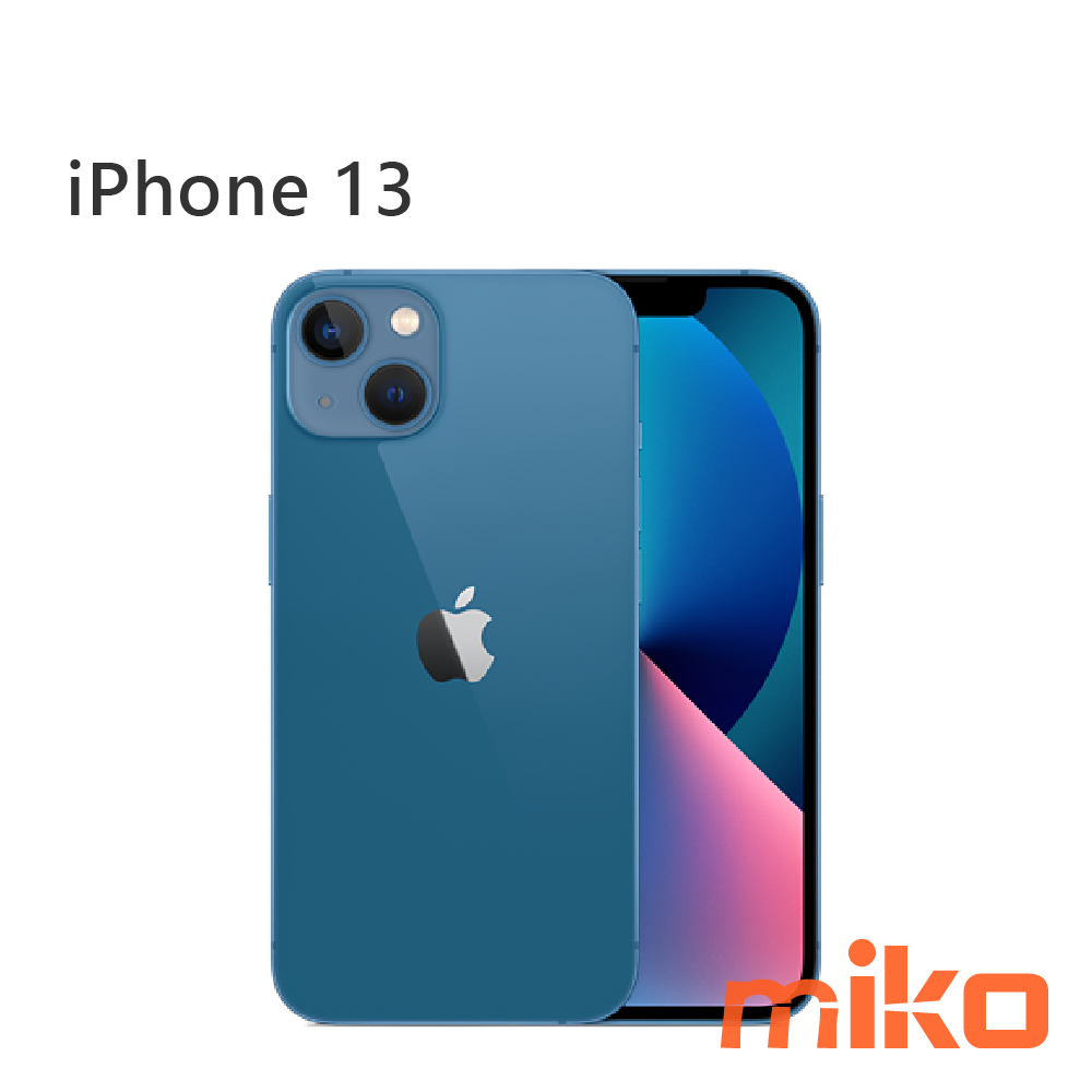 iPhone 13 藍